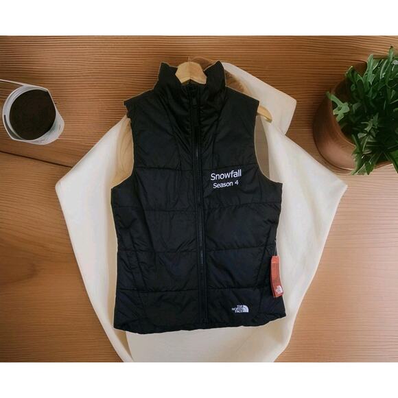 The North Face Other - The North Face Everyday FX TV Promo Cast Puffer Vest Rare Black Men’s Sz S